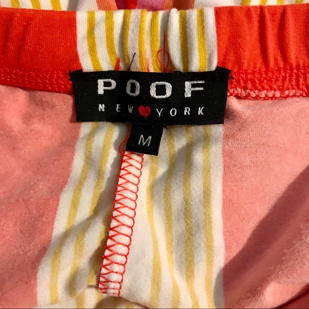 POOF NEW ♥️YORK NWOT Size M very very soft shorts, great for coverups - Picture 4 of 6
